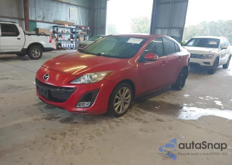 2010 Mazda Mazda3 S Sport из США, поврежденный, VIN JM1BL1S56A1214811